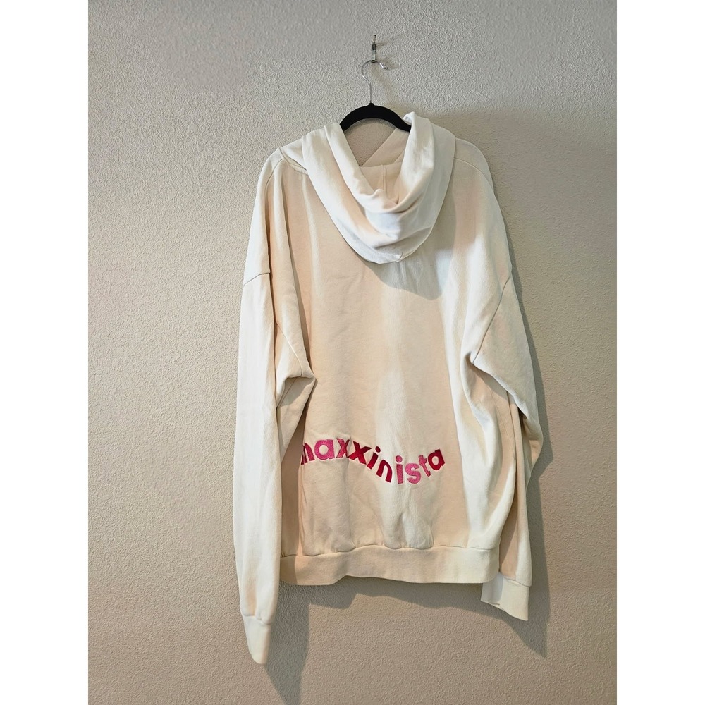 Women's Plus Size Cotton Blend Maxxinista Hoodies Size 4XL- TJMaxx